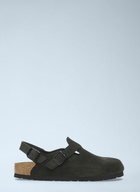 Birkenstock Tokio Suede Mules