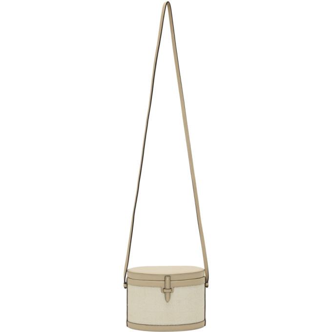 Photo: Hunting Season Off-White Leather and Fique Trunk Bag