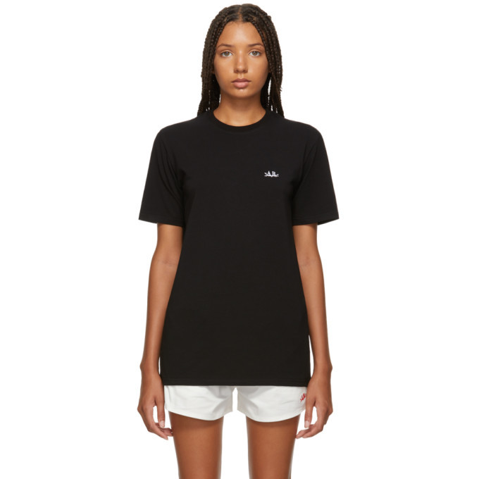 Anton Belinskiy Black Logo Print T-Shirt
