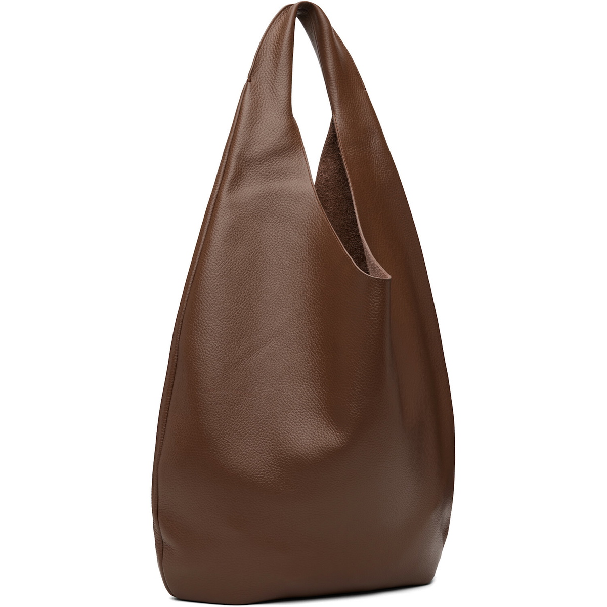 A.P.C. Brown 'Le Neige' Bag
