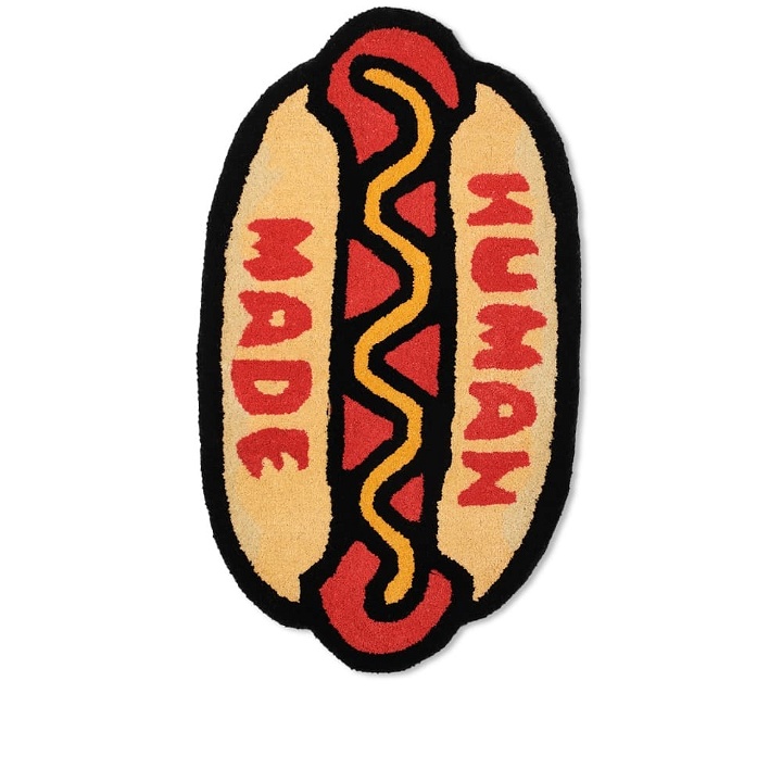Photo: Human Made Hot Dog Rug