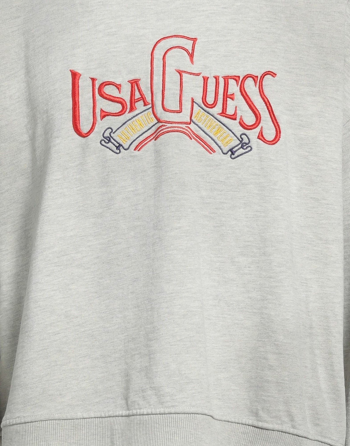 Guess Mens Sweatshirt Light in Grey