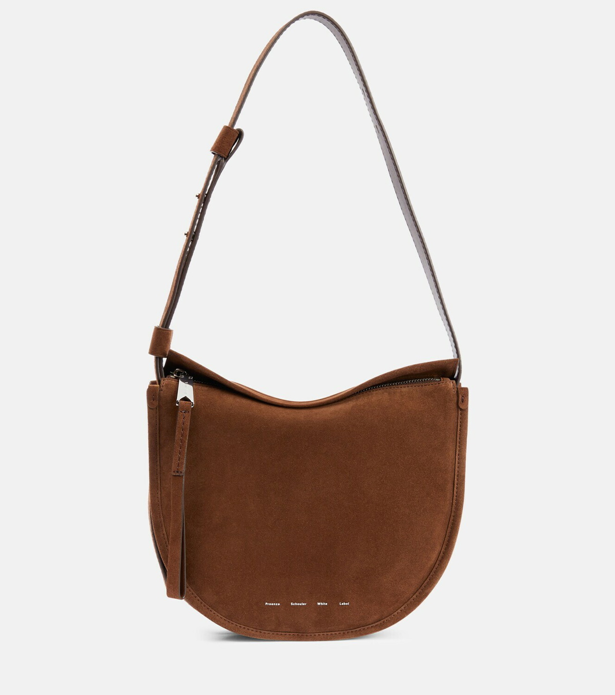 Proenza Schouler White Label Minetta Small Shoulder Bag - Chocolate