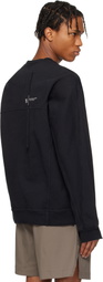 11 by Boris Bidjan Saberi Black CR4 Sweatshirt