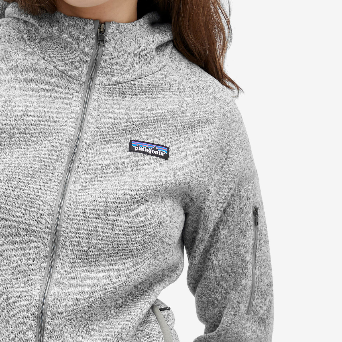 Patagonia Women's Better Sweater Jacket in Birch White