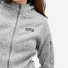 Patagonia Women's Better Sweater Jacket in Birch White
