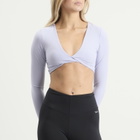 TALA Women's Dayflex Reversible Twist Top in Lilac
