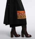 Dries Van Noten Embellished cotton vest