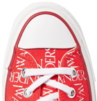 Converse - JW Anderson 1970s Chuck Taylor All Star Logo-Printed Canvas High-Top Sneakers - Men - Red