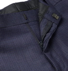 Paul Smith - Navy Soho Slim-Fit Puppytooth Wool Suit Trousers - Navy