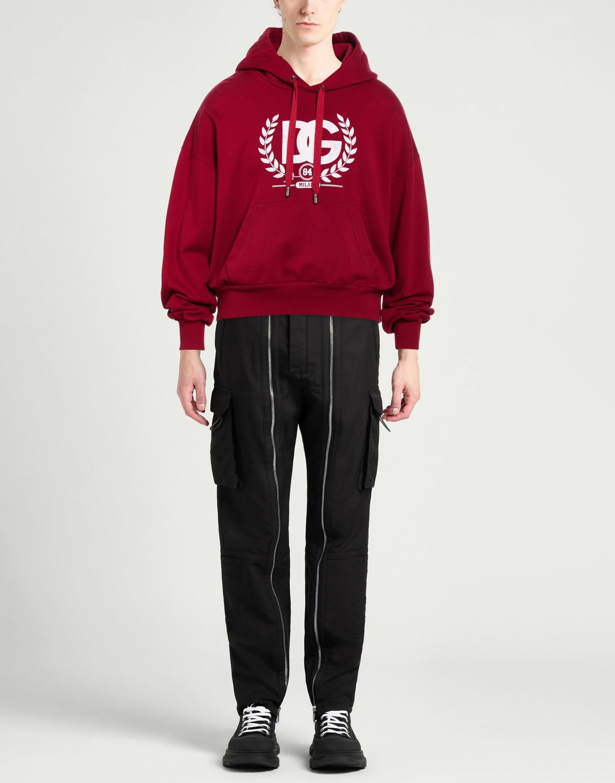 Dolce & gabbana Mens Sweatshirt Burgundy