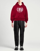 Dolce & gabbana Mens Sweatshirt Burgundy