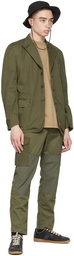 Comme des Garçons Homme Khaki Twill Cargo Pants