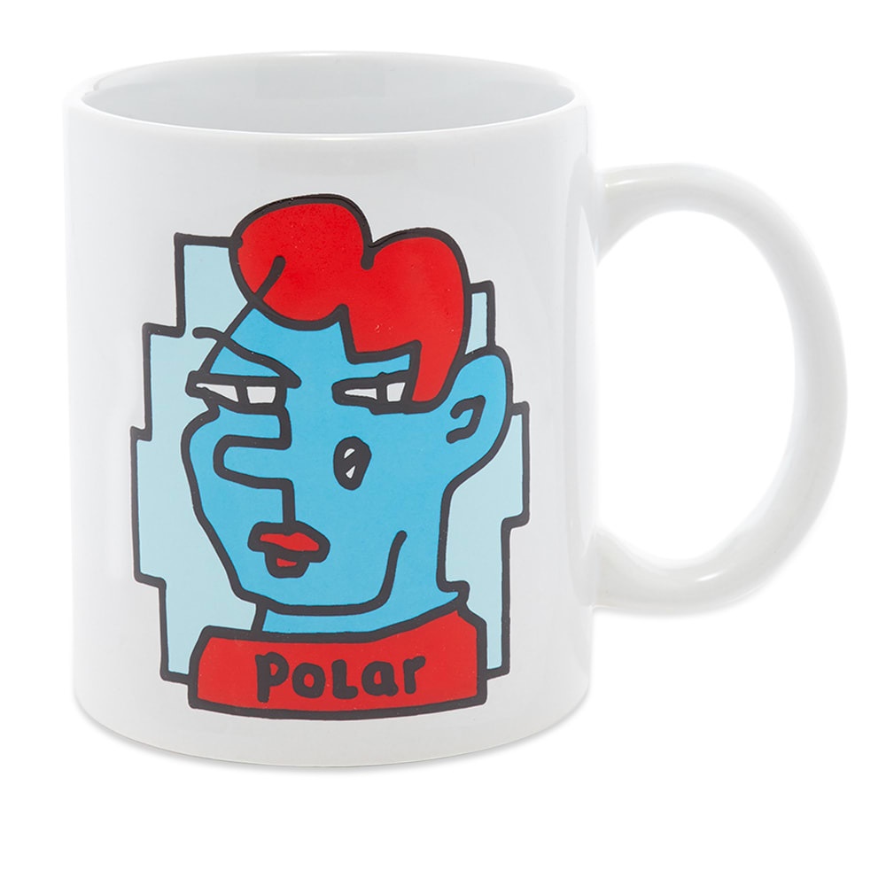 Photo: Polar Skate Co. Doodle Face Mug