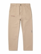 Carhartt WIP - OG Single Knee Printed Straight-Leg Organic Cotton-Canvas Trousers - Neutrals