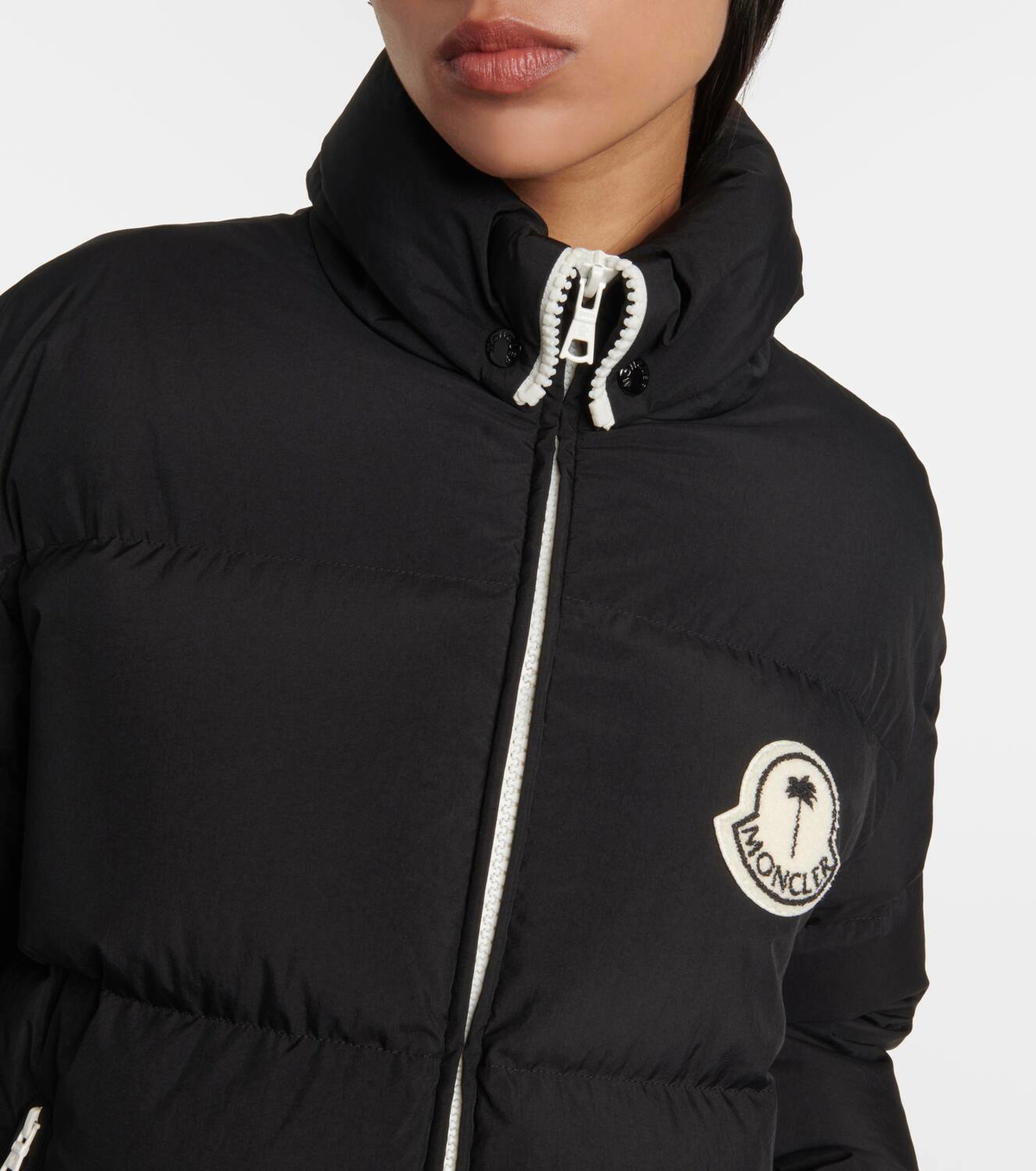 Moncler Genius x Palm Angels Rodmar down jacket Moncler Genius