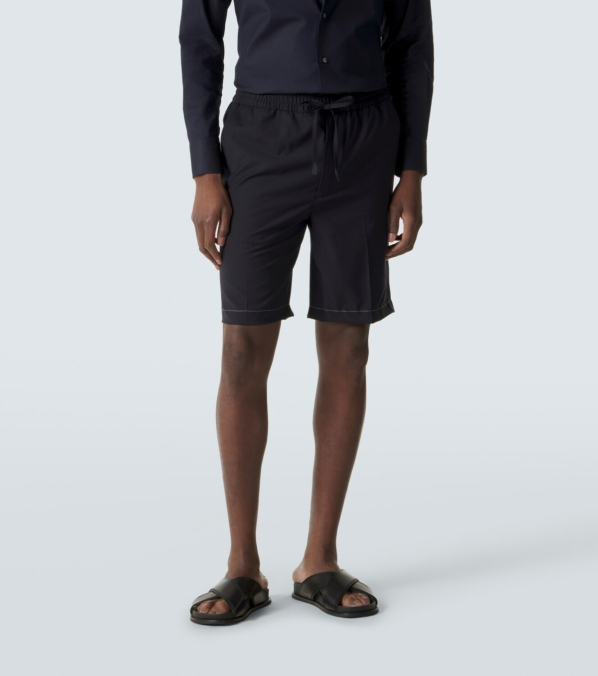Brioni Wool shorts