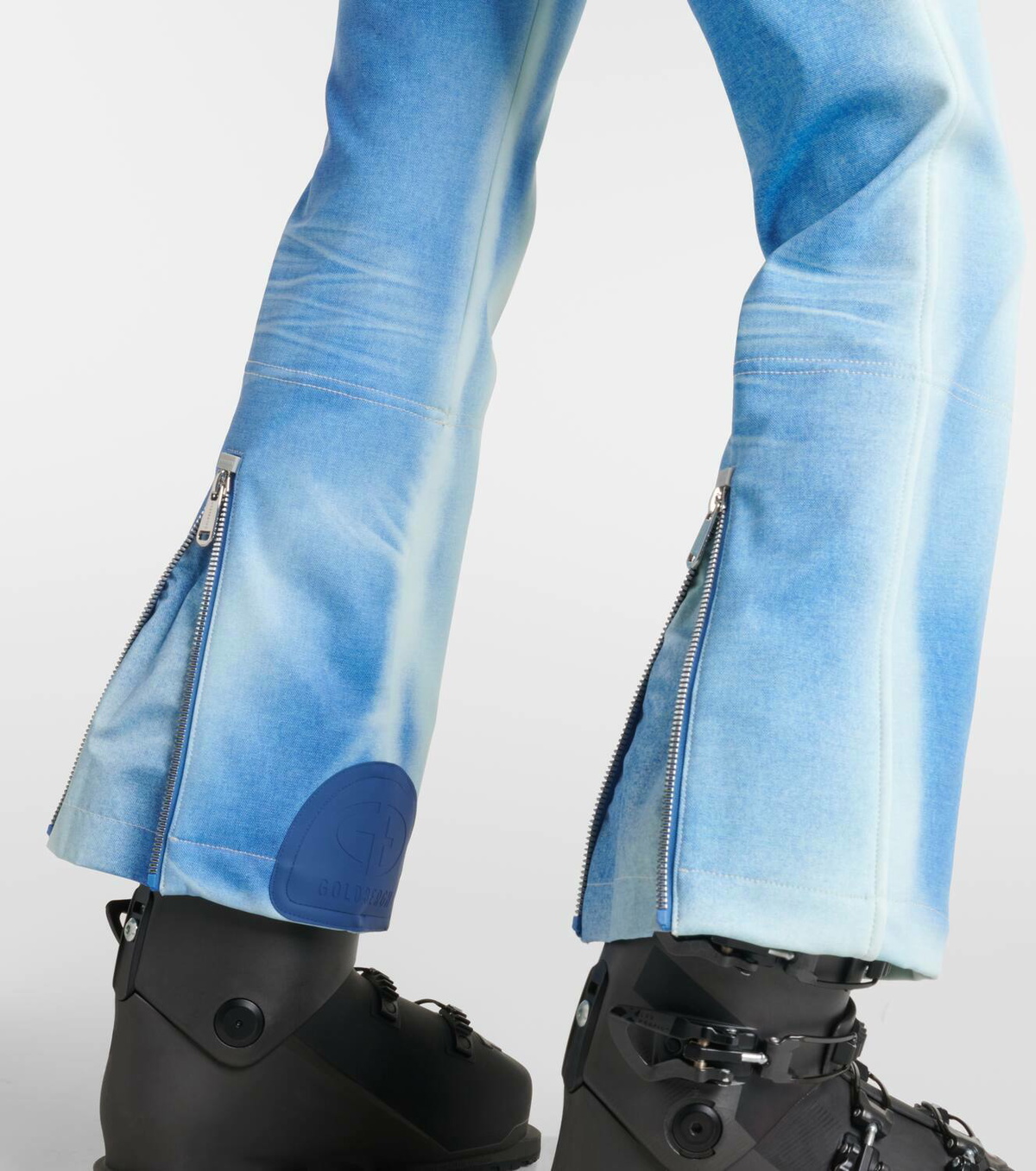 Goldbergh Blanchi trompe l'œil ski pants
