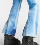 Goldbergh Blanchi trompe l'œil ski pants