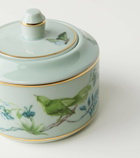 Aquazzura Casa Secret Garden porcelain sugar bowl