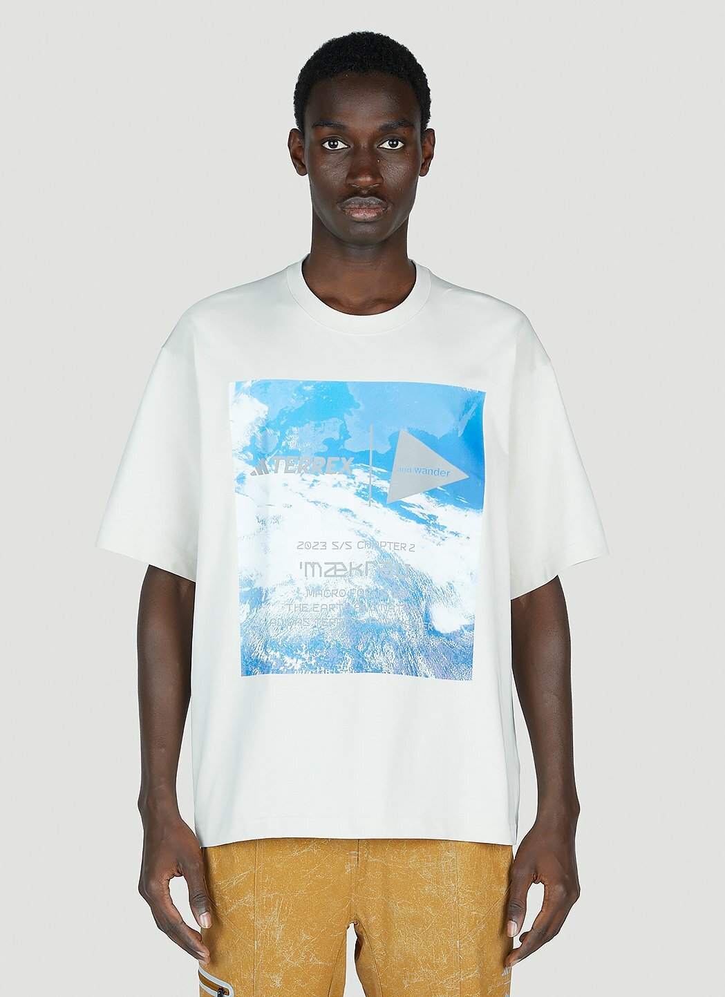 adidas Terrex x And Wander Graphic Print T-Shirt