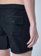 Moncler Elastic Waist Swim Shorts
