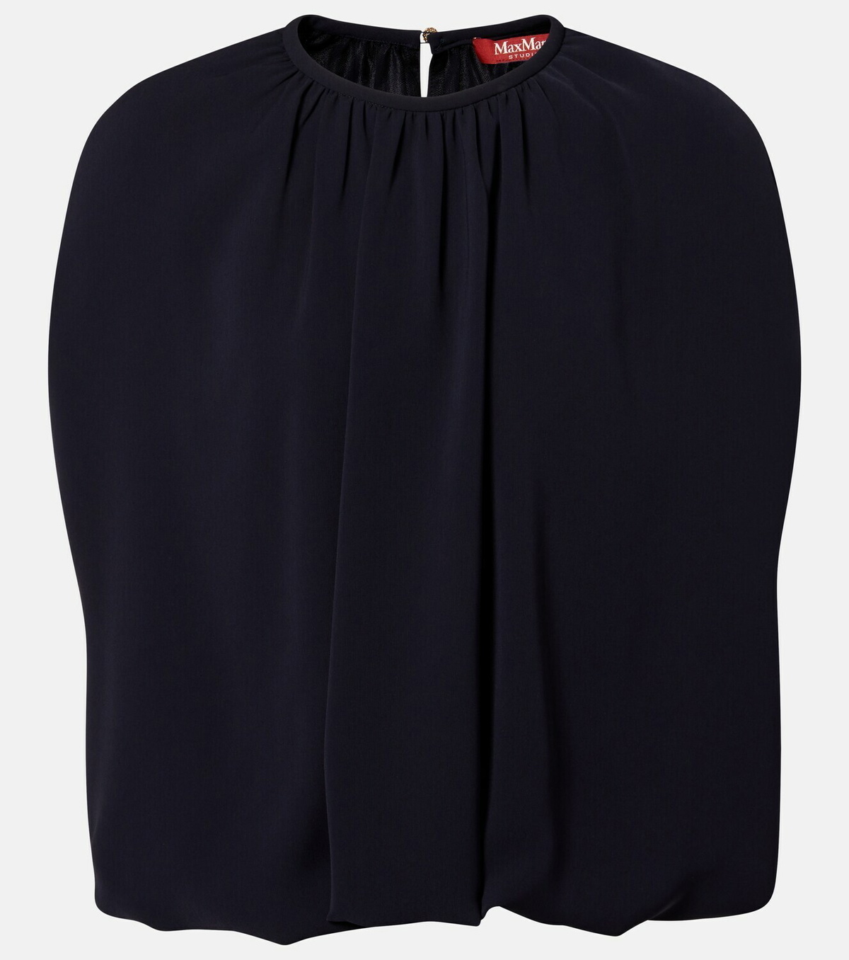 Max Mara Elegante cady top