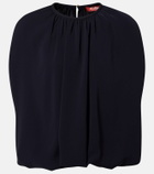 Max Mara Elegante cady top