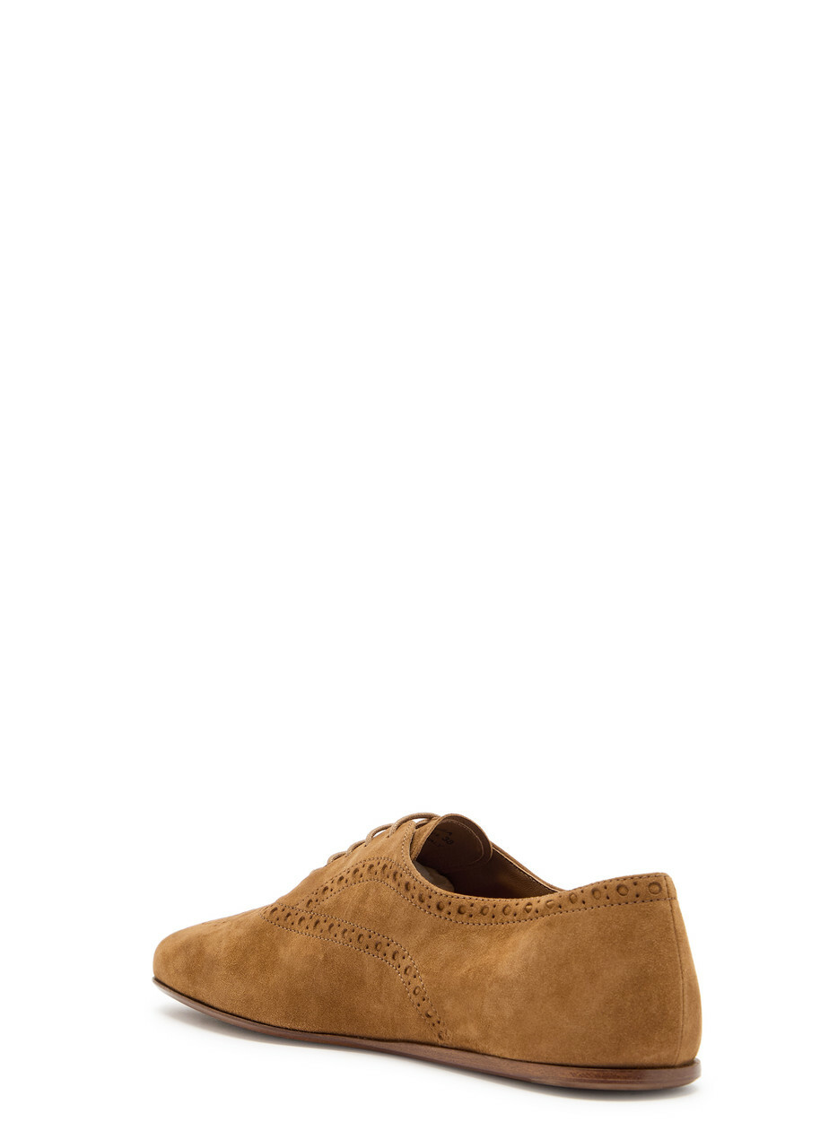 Church's Rebecca Suede Derby Shoes Brown
