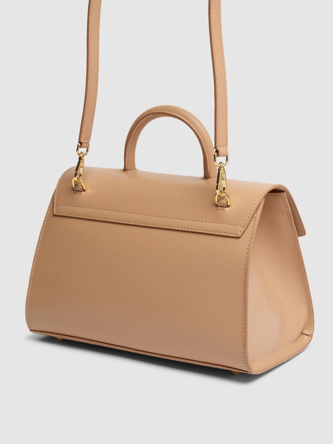 DEMELLIER Midi Montreal Smooth Leather Bag DeMellier