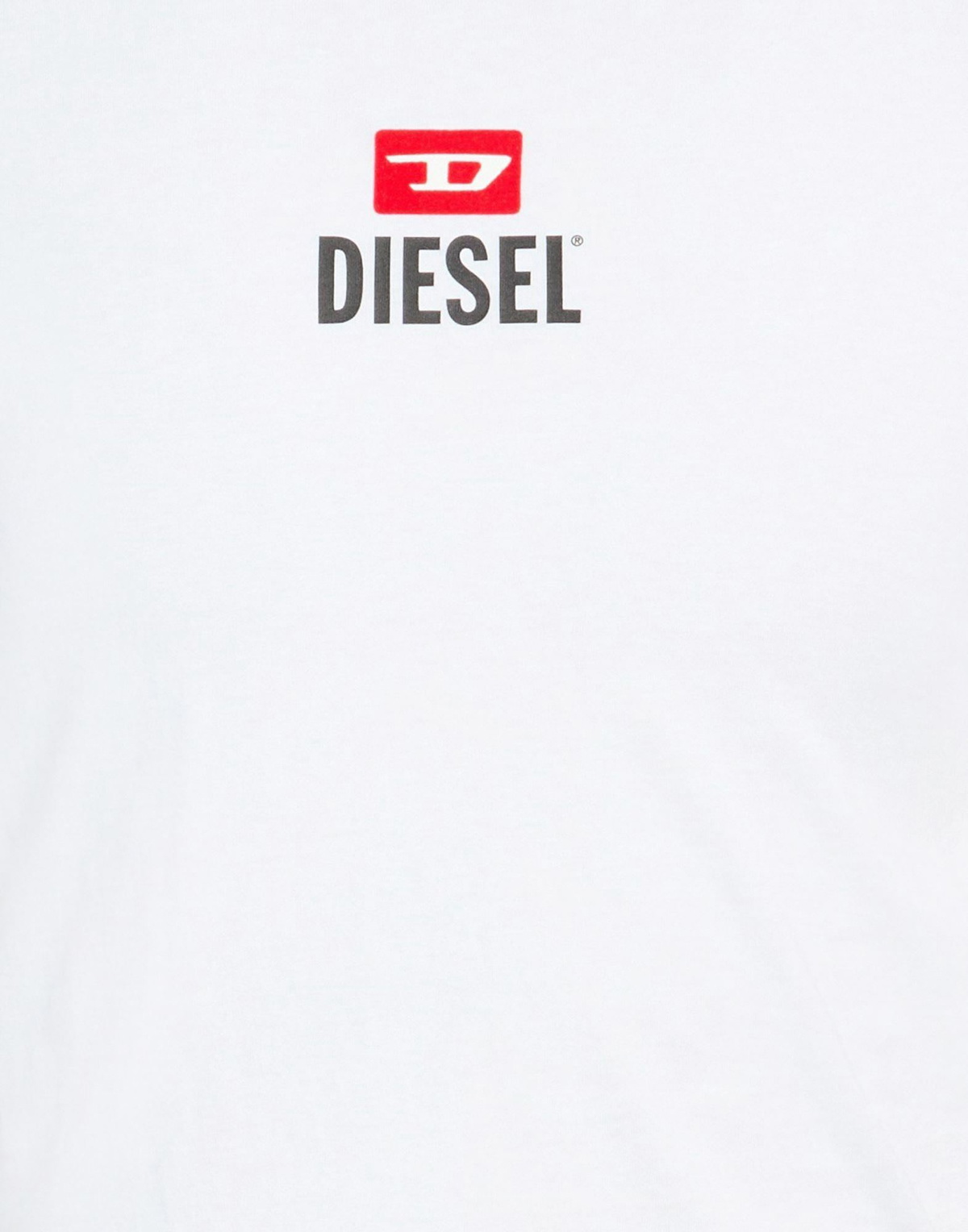 Diesel Mens T-shirt in White