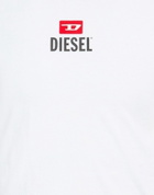 Diesel Mens T-shirt in White