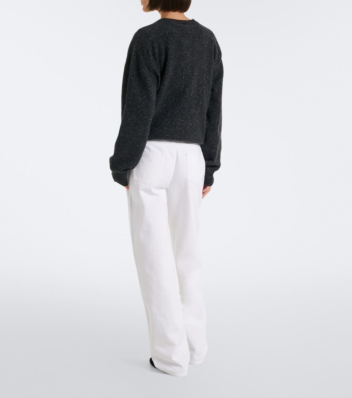 Loulou de Saison Samur straight jeans