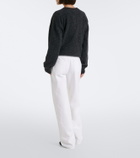 Loulou de Saison Samur straight jeans