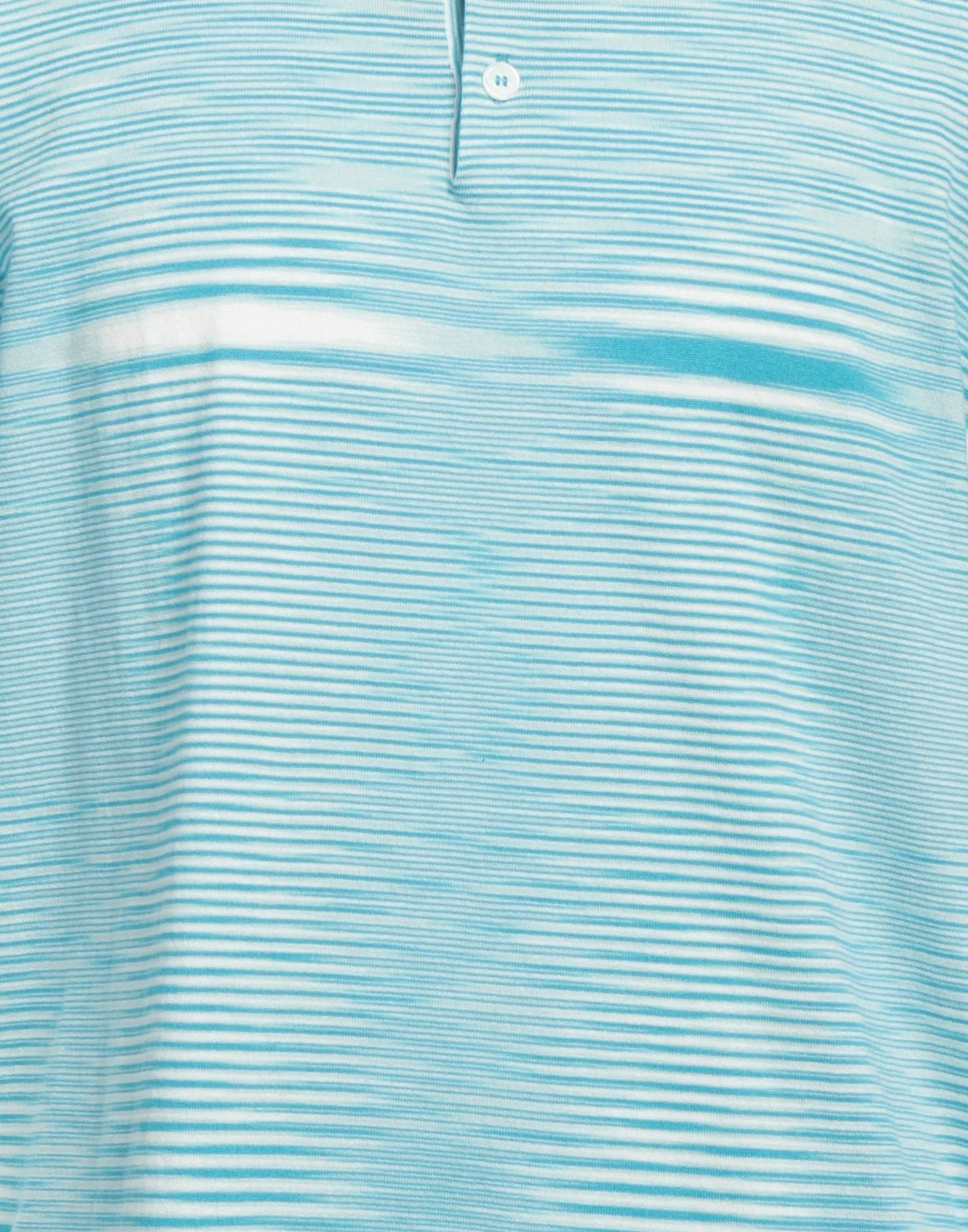 Missoni Mens Polo shirt Turquoise