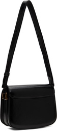 AMI Paris Black Leather Paris Paris Bag