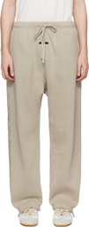Fear of God ESSENTIALS Gray Active Trace Relaxed Sweatpants
