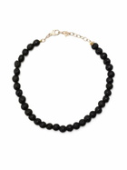 Mateo 14K Yellow Gold Lava Bead Bracelet