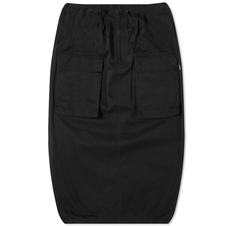 Photo: MM6 Maison Margiela Women's Cargo Maxi Skirt in Black