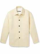 Jil Sander - Virgin Wool Overshirt - Neutrals