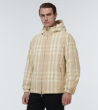 Burberry Reversible checked jacket