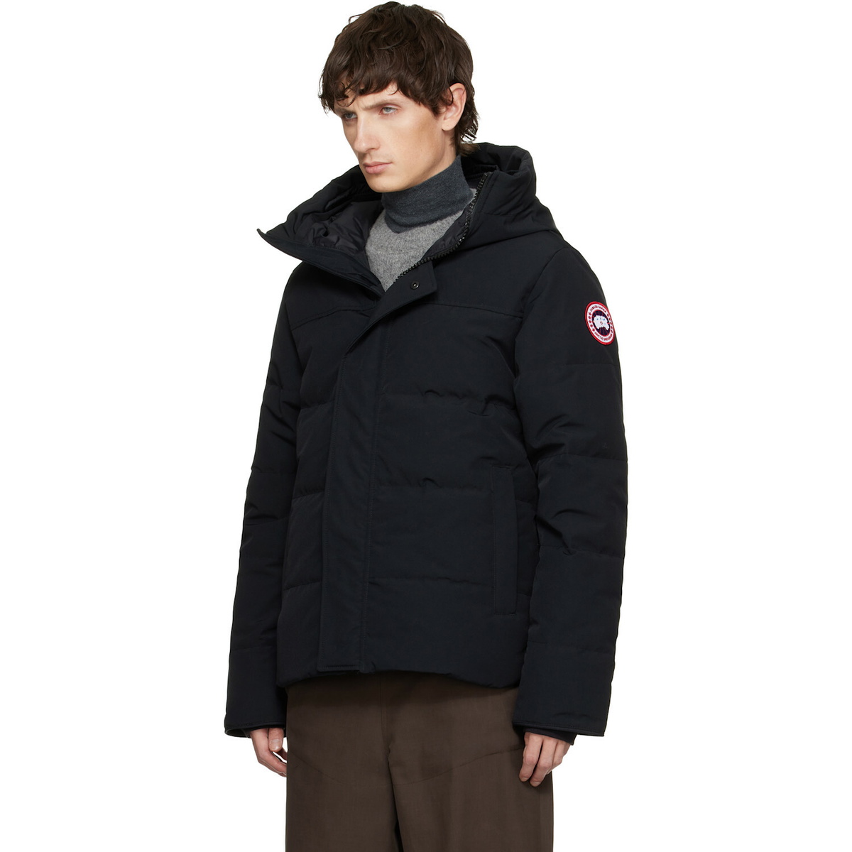 Canada Goose Black MacMillan Down Jacket