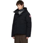 Canada Goose Black MacMillan Down Jacket