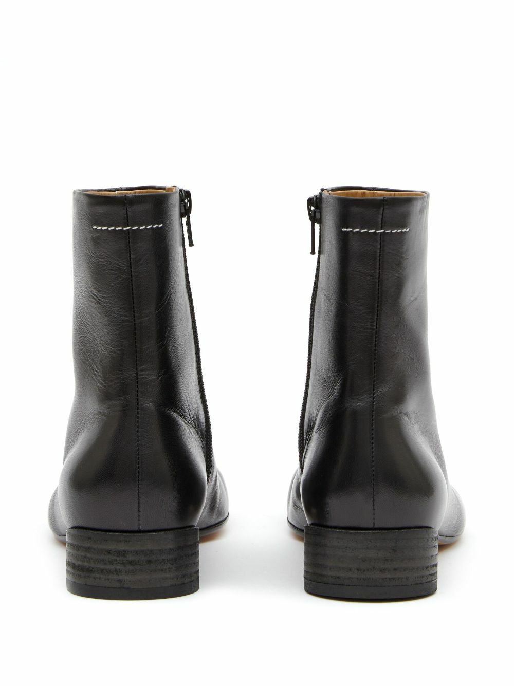 MM6 Maison Margiela - Ankle Boot in Black – gravitypope