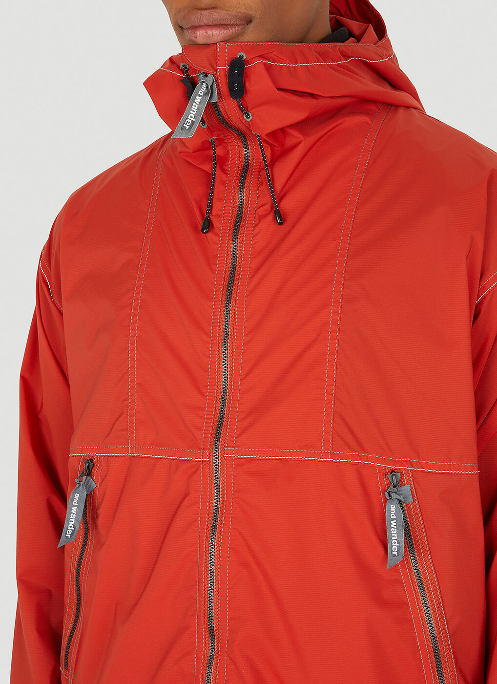 And wander pertex hot sale wind jacket