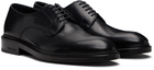 Paul Smith Black Leather Magnum Derbys