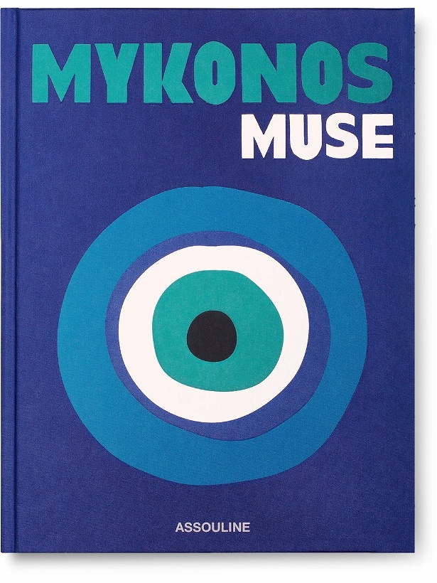 Photo: ASSOULINE - Mykonos Muse Book