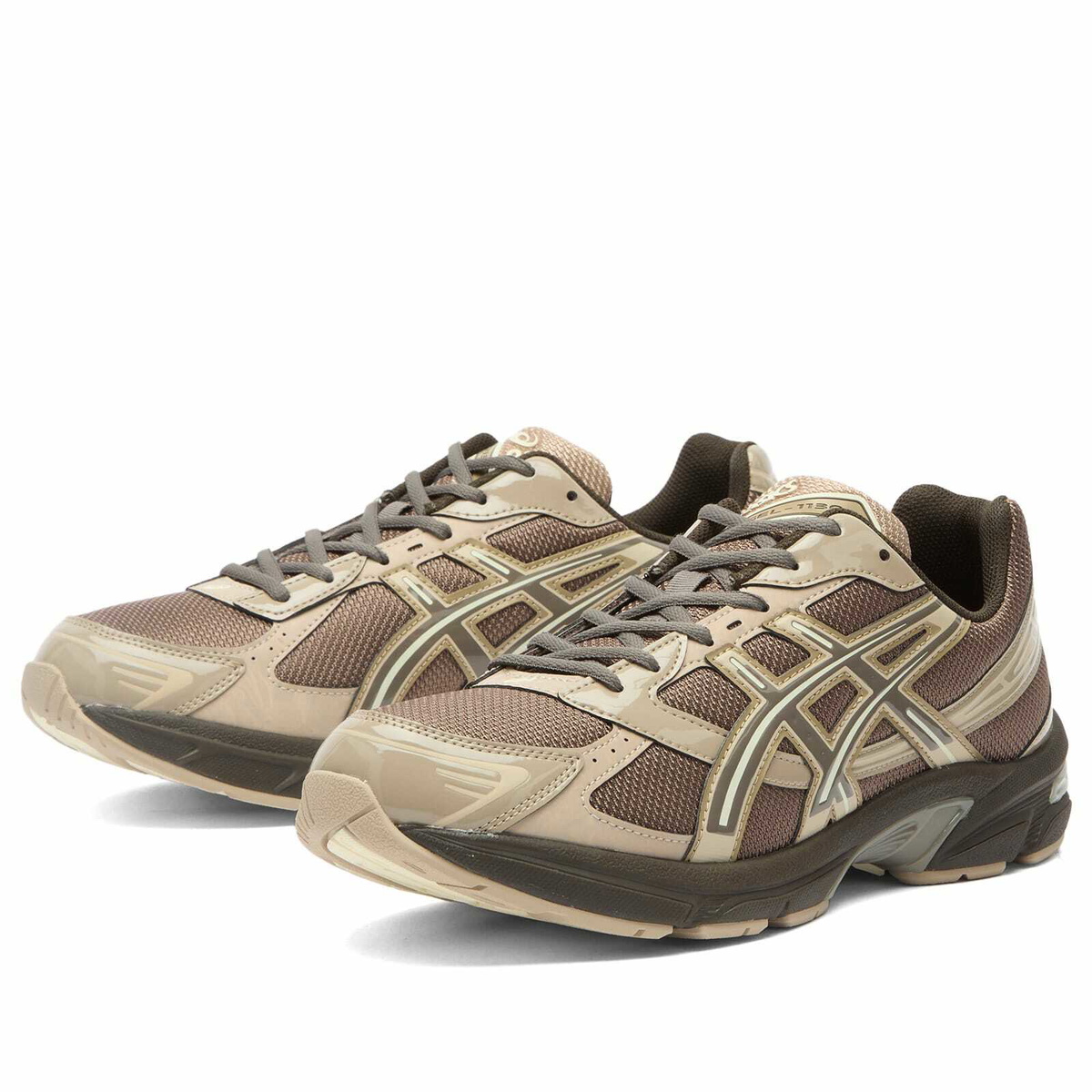 Asics Gel-1130 Sneakers in Sepia Brown/Driftwood