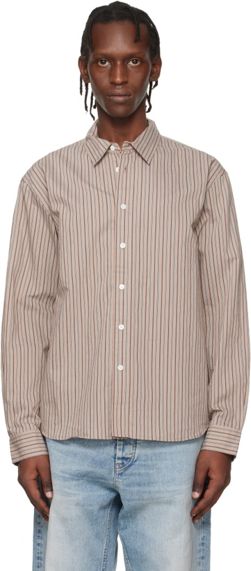 Photo: HOPE Brown Relaxed Shirt