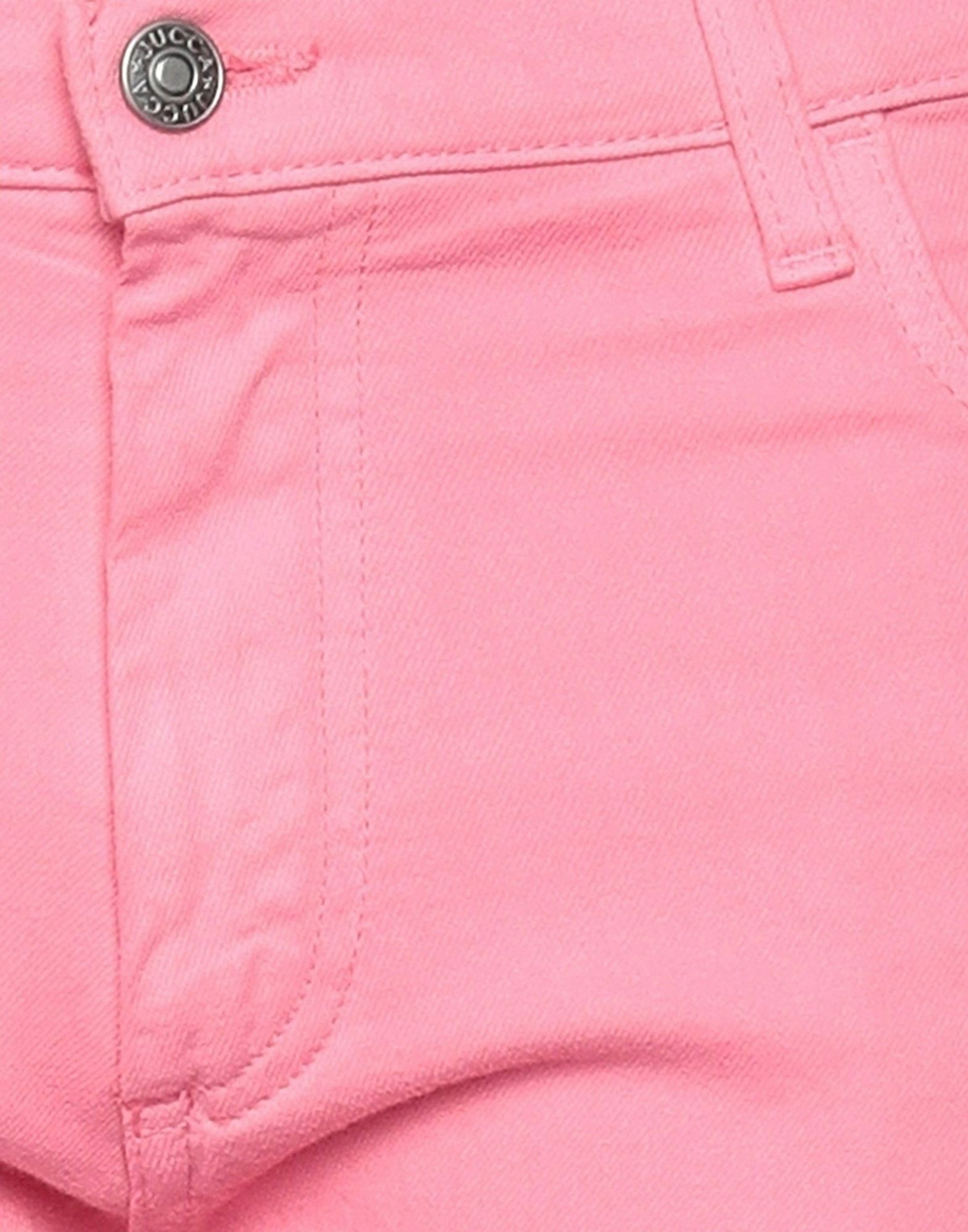 Jucca Womens Jeans in Pink